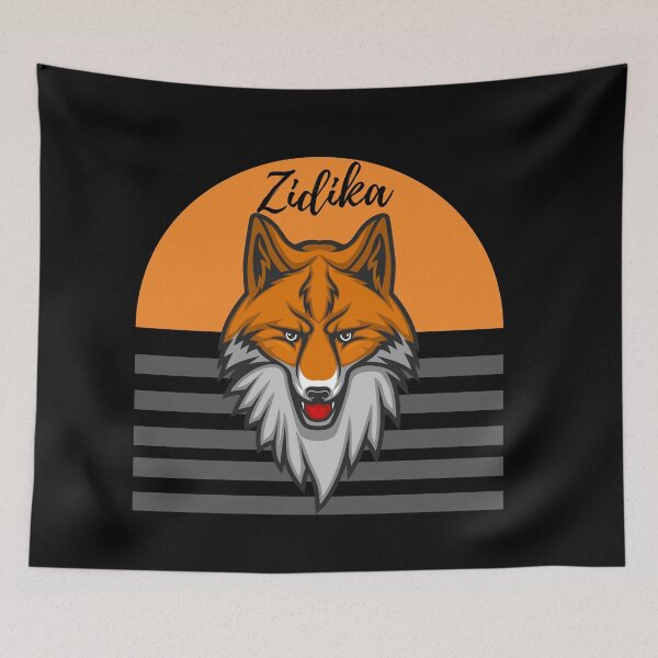 Item preview, Zidika The fearless Teen Wolf designed and sold by Artistusha.