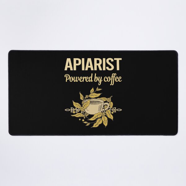 Item preview, Powered By Coffee Apiarist designed and sold by cossinulsesj.