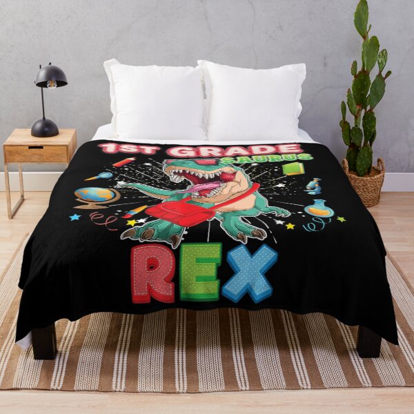 Item preview, 1st Grade Saurus Dinosaur T Rex Back To School First Kid  designed and sold by scirarmav.