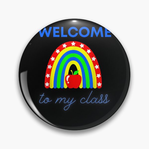 Item preview, Cute Welcome To My Class Apparel For Teacher Faculty Aide  designed and sold by judyufmi.