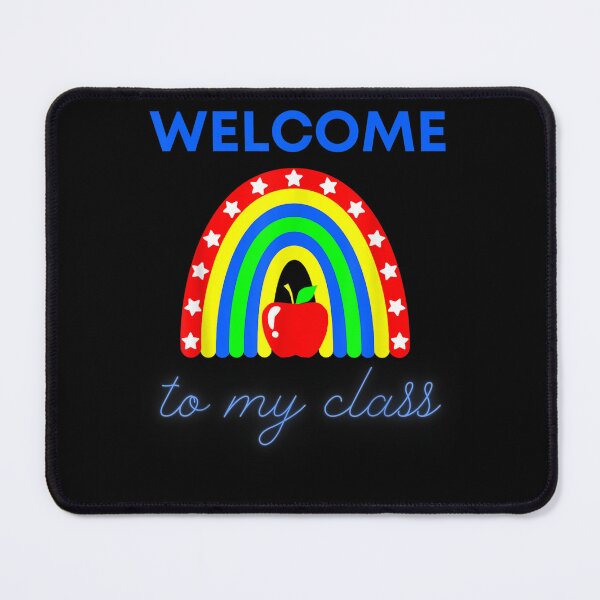 Item preview, Cute Welcome To My Class Apparel For Teacher Faculty Aide  designed and sold by judyufmi.