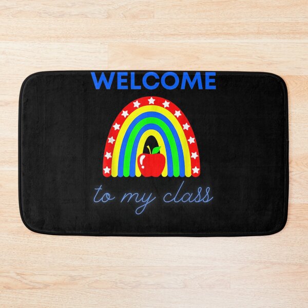 Item preview, Cute Welcome To My Class Apparel For Teacher Faculty Aide  designed and sold by judyufmi.