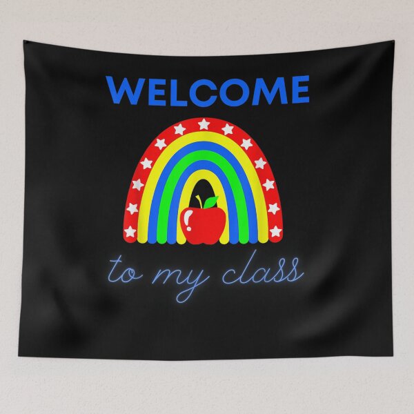 Item preview, Cute Welcome To My Class Apparel For Teacher Faculty Aide  designed and sold by judyufmi.