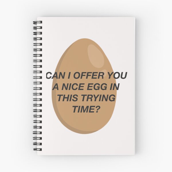Item preview, CAN I OFFER YOU A NICE EGG IN THIS TRYING TIME - It_s Always Sunny    designed and sold by MakeMoodyshop.