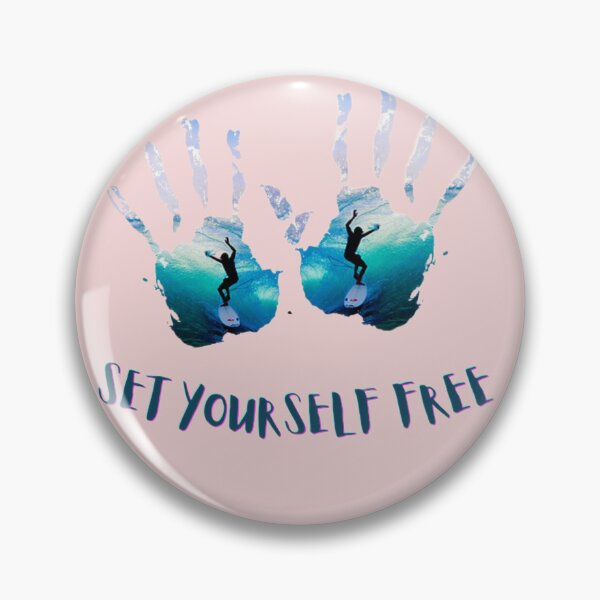 Item preview,  Set yourself free | quotes design | gift for all |  designed and sold by Arteartz.