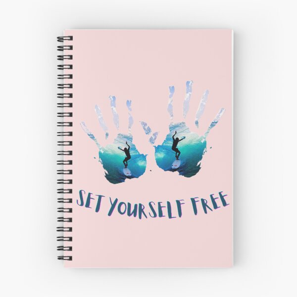 Item preview,  Set yourself free | quotes design | gift for all |  designed and sold by Arteartz.