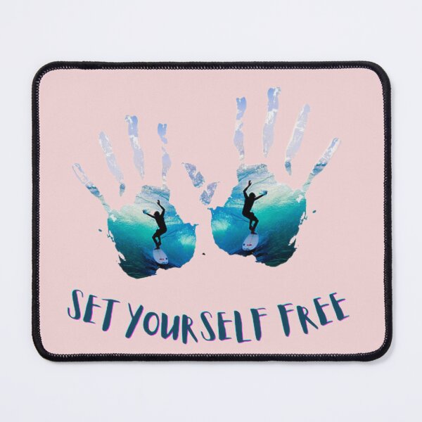 Item preview,  Set yourself free | quotes design | gift for all |  designed and sold by Arteartz.