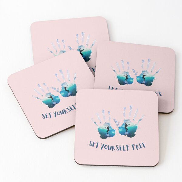 Item preview,  Set yourself free | quotes design | gift for all |  designed and sold by Arteartz.