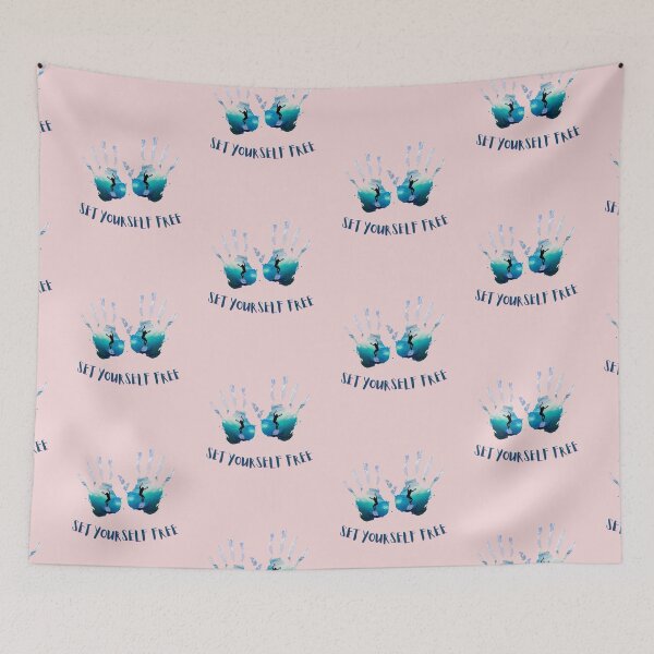 Item preview,  Set yourself free | quotes design | gift for all |  designed and sold by Arteartz.