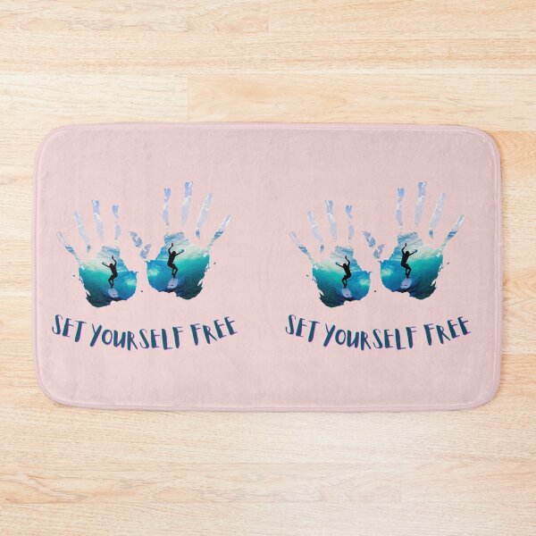 Item preview,  Set yourself free | quotes design | gift for all |  designed and sold by Arteartz.