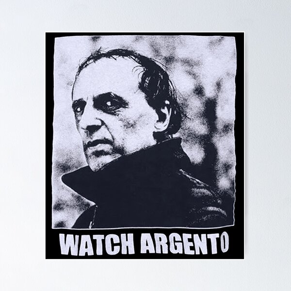 Item preview, Dario Argento designed and sold by shopQAAAWSW.