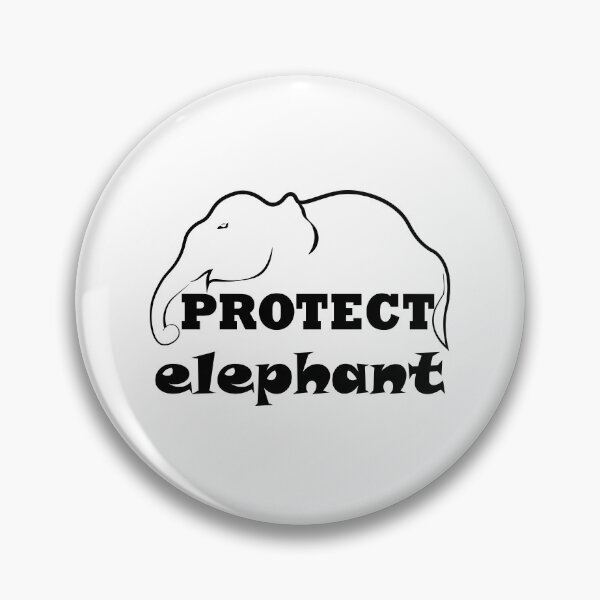 Item preview, protect Elephants - Elephant designed and sold by PraArts2002.