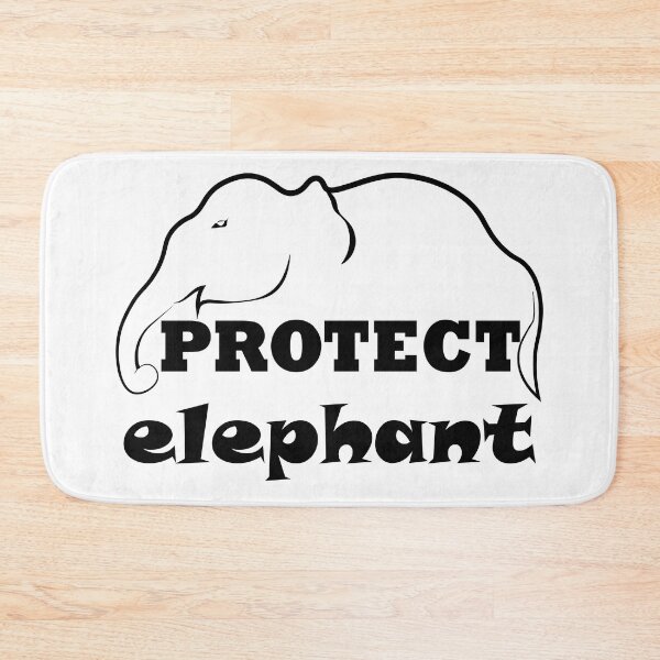 Item preview, protect Elephants - Elephant designed and sold by PraArts2002.