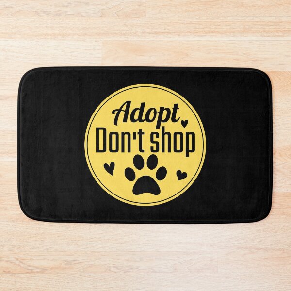 Item preview, Adopt don't shop animal activist designed and sold by Justtrendytees.