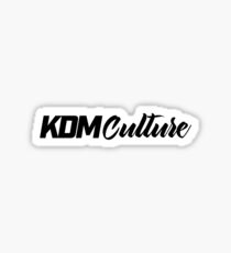 KDM Culture Sticker