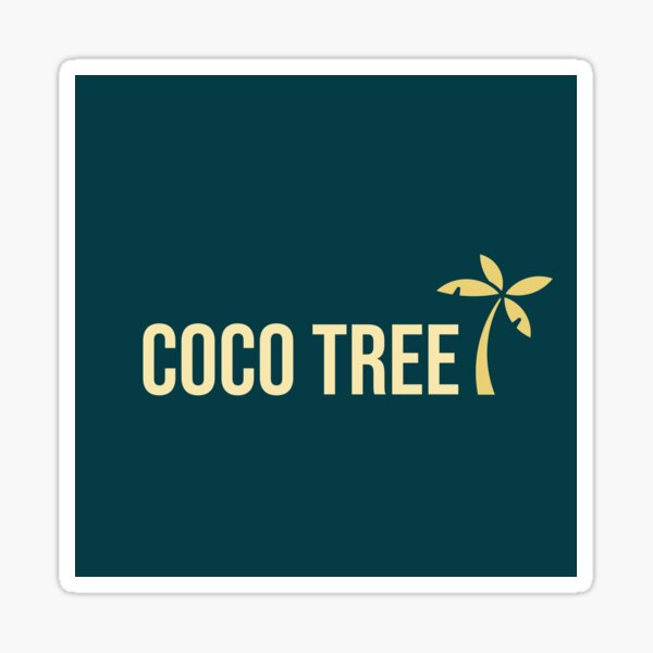 "Coco Tree" Sticker for Sale by Sevenfolds Redbubble