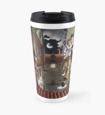 Jackdaw: Escape by Mila May Travel Mug