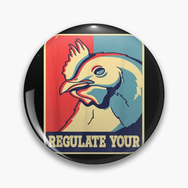 Item preview, Chicken Rooster Reproductive Rights Feminist  designed and sold by judyufmi.