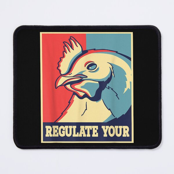 Item preview, Chicken Rooster Reproductive Rights Feminist designed and sold by judyufmi.