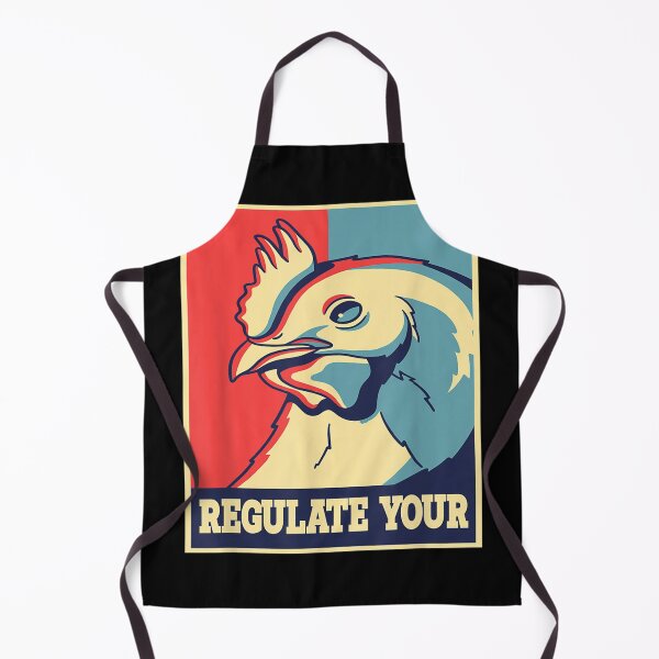 Item preview, Chicken Rooster Reproductive Rights Feminist designed and sold by judyufmi.