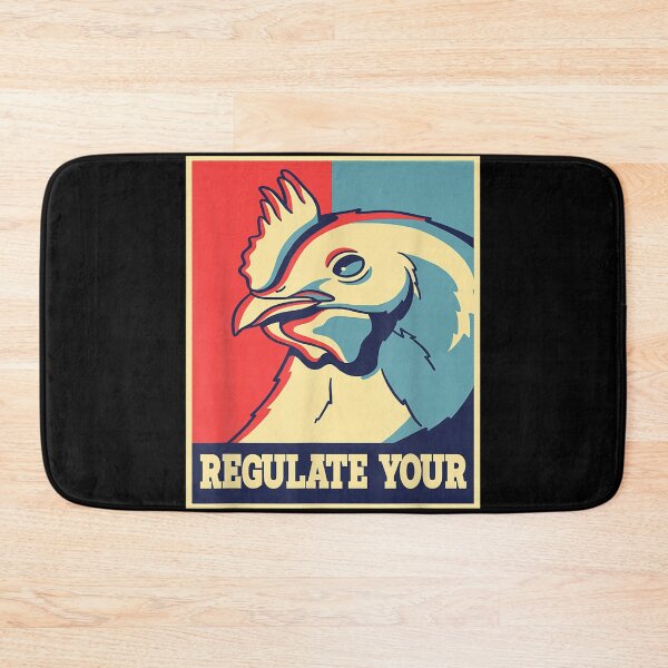 Item preview, Chicken Rooster Reproductive Rights Feminist  designed and sold by judyufmi.