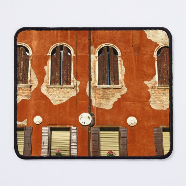 Item preview, Aged Facade - Venice designed and sold by Marilyn Harris.