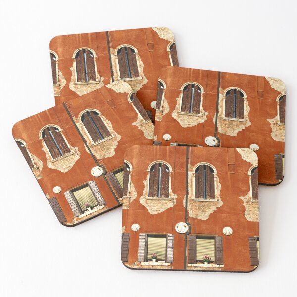Item preview, Aged Facade - Venice designed and sold by Marilyn Harris.