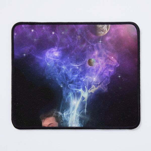 Item preview, Elon Musk Smokes The Universe Graphic designed and sold by RACHELGALVAN.