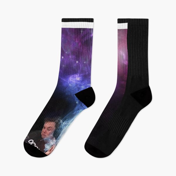 Item preview, Elon Musk Smokes The Universe Graphic  designed and sold by RACHELGALVAN.