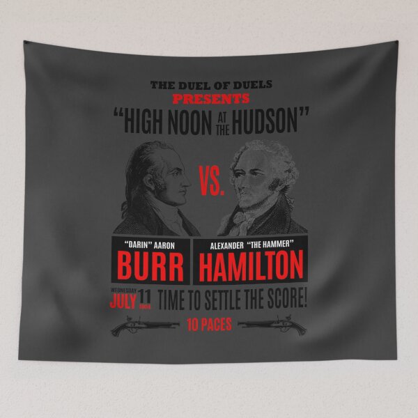Item preview, Historia de Burr vs Hamilton designed and sold by Riva570615.