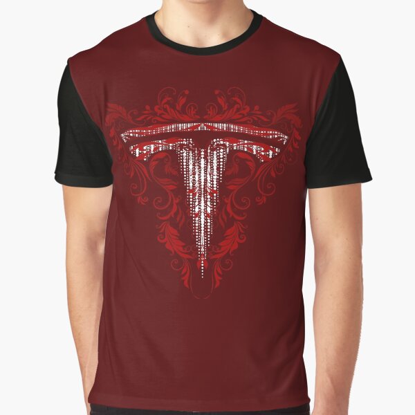 Tesla Fan Art - Golden Age Graphic T-Shirt