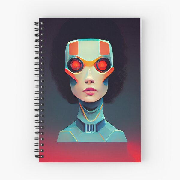 Item preview, Woman with scifi look designed and sold by mrlongfield.