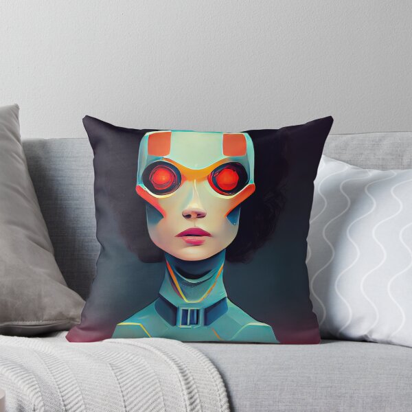 Item preview, Woman with scifi look designed and sold by mrlongfield.