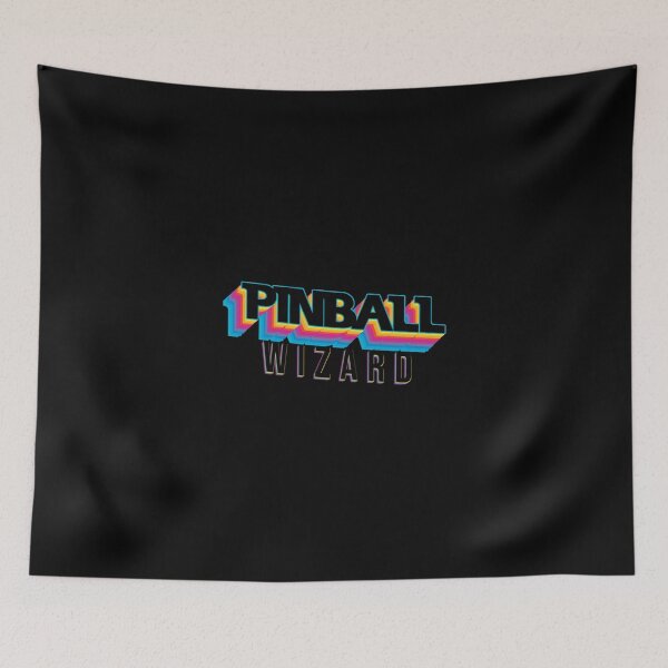 Item preview, Pinball Wizard Essential T-Shirt designed and sold by avickieww80.