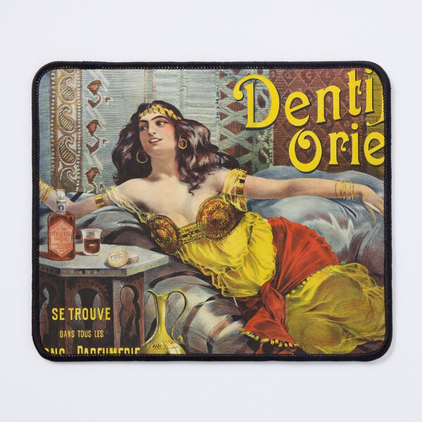 Item preview, DENTIFRICE ORIENTAL Paris Toothpaste 1898 Vintage Advertising Poster by Jean de Paleologu  designed and sold by retroposters.