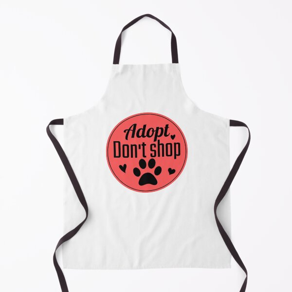 Item preview, Adopt don't shop animal activist designed and sold by Justtrendytees.