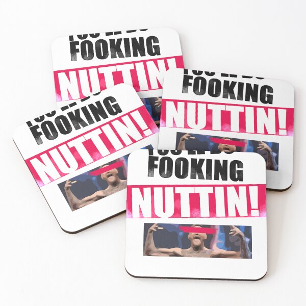 Item preview, Fookin Nuttin! The Notorious  designed and sold by RACHELGALVAN.