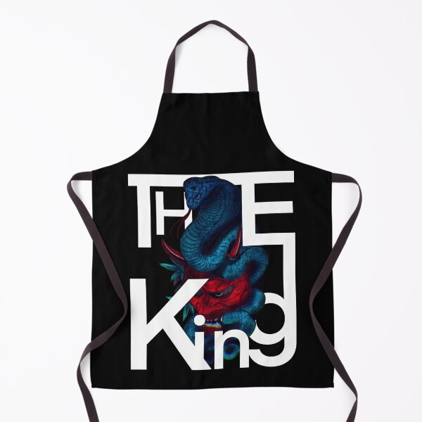 Item preview, The king.king Cobra with Skull, Ghost, red Devil white text. designed and sold by EWIKA By Ekawit.