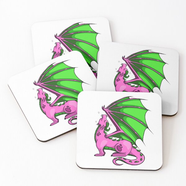 Item preview, Tiny Dragon (Pink) designed and sold by styxxsardonyx.