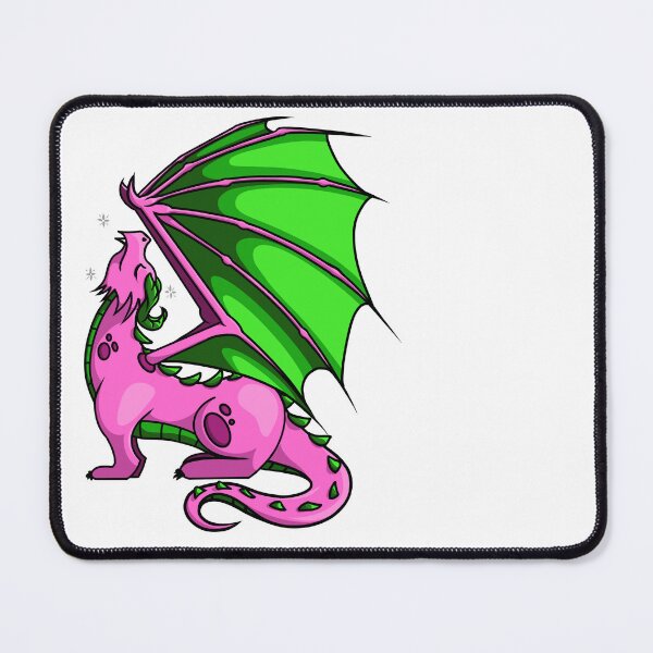 Item preview, Tiny Dragon (Pink) designed and sold by styxxsardonyx.