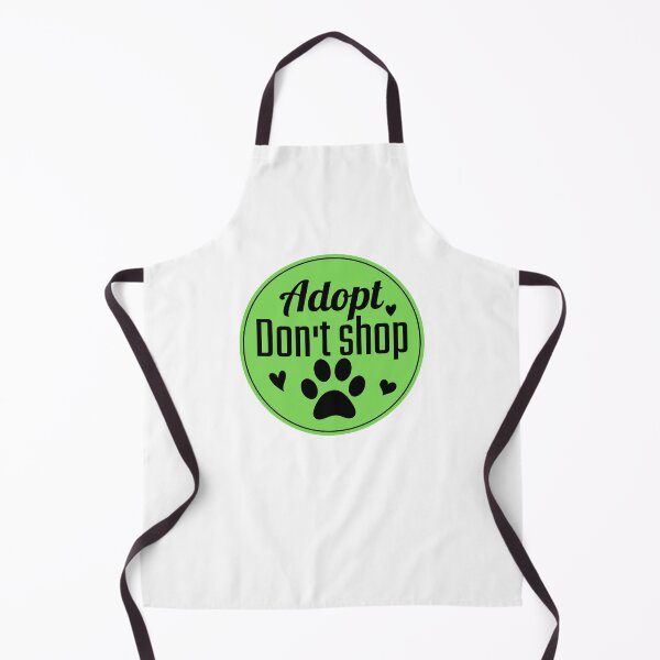 Item preview, Adopt don't shop animal activist designed and sold by Justtrendytees.