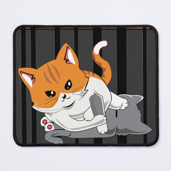Item preview, Funny Jiu Jitsu Kimura Kimeowra Cat  designed and sold by RACHELGALVAN.