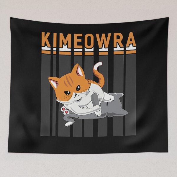 Item preview, Funny Jiu Jitsu Kimura Kimeowra Cat  designed and sold by RACHELGALVAN.