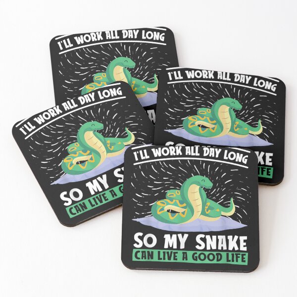 Item preview, My Snkae Live A Good Life For Snake Lover  designed and sold by scirarmav.