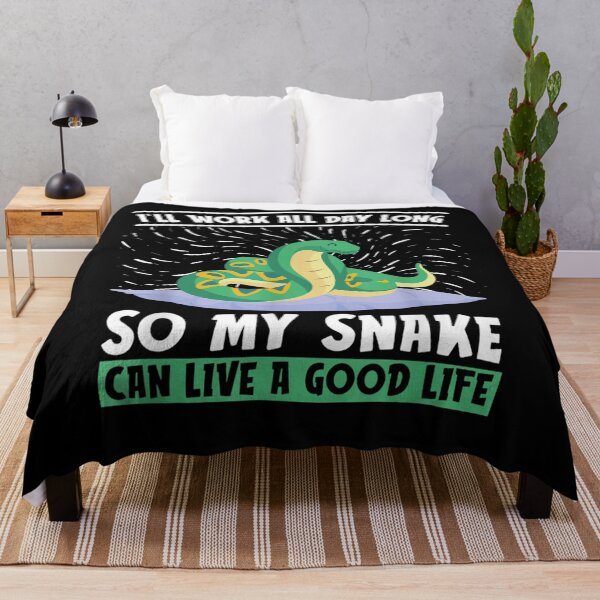 Item preview, My Snkae Live A Good Life For Snake Lover designed and sold by scirarmav.