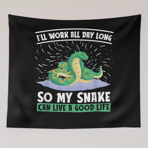 Item preview, My Snkae Live A Good Life For Snake Lover  designed and sold by scirarmav.