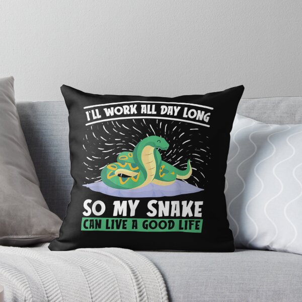Item preview, My Snkae Live A Good Life For Snake Lover  designed and sold by scirarmav.