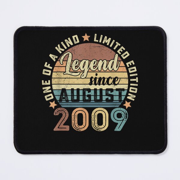 Item preview, Legend Since August 2009 13th Bday Gift 13 Years Old Boys  designed and sold by judyufmi.