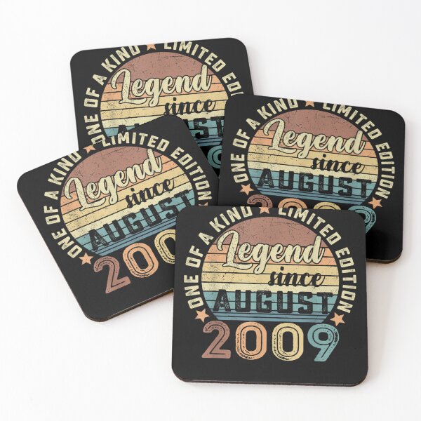 Item preview, Legend Since August 2009 13th Bday Gift 13 Years Old Boys  designed and sold by judyufmi.
