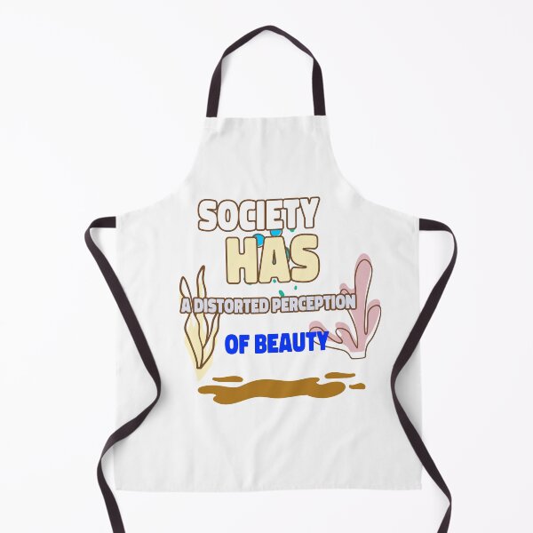 Item preview, Society Has A Distorted Perception of Beauty  designed and sold by Echo Aesthetics.